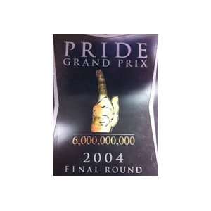  Pride 2004GP Final Round Official Program (Preowned 