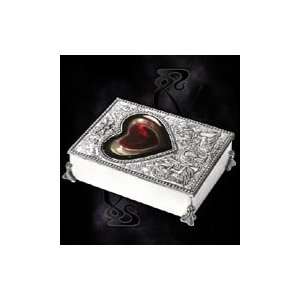  Bleeding Heart Jewelry Box