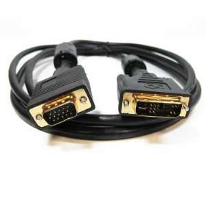   to HD15 VGA Male Analog Video Cable (6.5 Feet / 2 Meter) Electronics