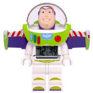  Disney Buzz Lightyear Lego Figure Alarm Clock Toys 