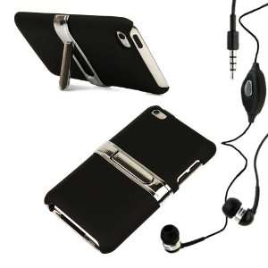  Vangoddy Newest iTouch Hard Case with Matching Black Color 