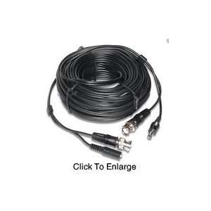  100 Premade Siamese Coax Cable w/ Connectors Electronics