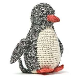  Anne Claire Petit Crocheted Black Penguin Toy Toys 