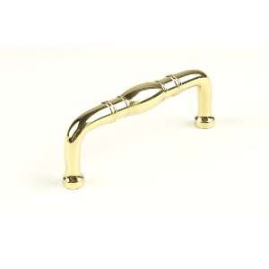   Hartford 3 Solid Brass Handle Pull from the Hartford Collection 1384