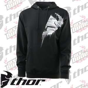  Thor Frequency Pullover Hoody Black XXL 2XL 3050 1442 Automotive