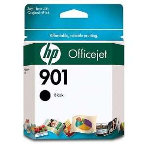  Hp Consumables Cc653An#140 Hp 901 Black Officejet Ink Car 