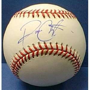  Royce Clayton Autographed Baseball