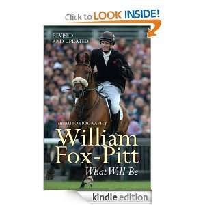   What Will Be The Autobiography eBook William Fox Pitt Kindle Store