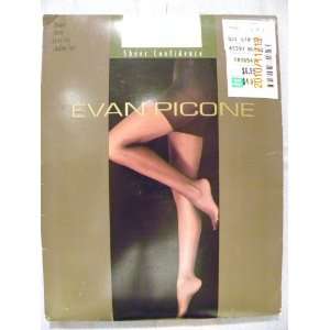  Evan picone sheer confidence pantyhose size 2 Everything 