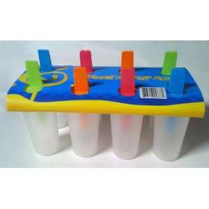    Cylinder Popsicle Mold   Makes 8 Popsicles