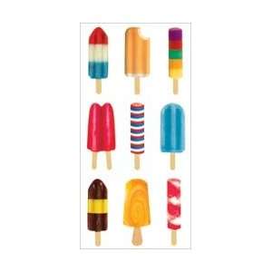  Popsicles Scrapbook Stickers Arts, Crafts & Sewing