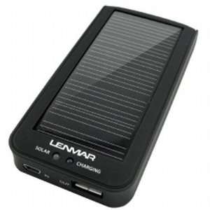   LENMAR SOL20 SOLAR POWERPORT ANYWHERE USB BATTERY CHARGER (BATTERIES