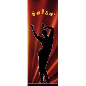    Salsa Ii   Poster by Antonio Vega (9.5X19.5)