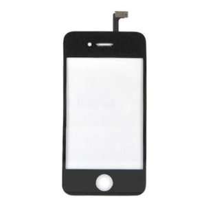  iPhone 4 Digitizer Touch Panel Screen   Black Cell Phones 
