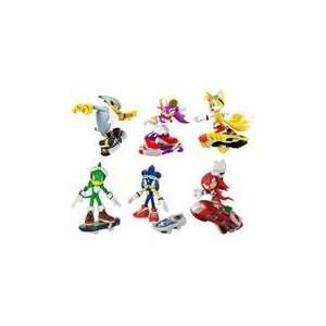  Sonic Free Riders Action Figure Set Of 6 Toys & Games