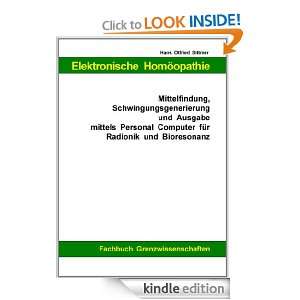   Personal Computer für Bioresonanz und Radionik (German Edition