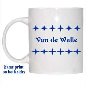  Personalized Name Gift   Van de Walle Mug 