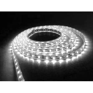   SMD Clear White Waterproof LED Ribbon 5 Meter or 16 Feet By Amazing11