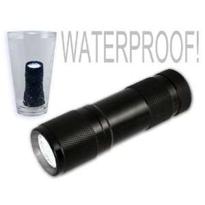  Waterproof Super Bright LED Compact Aluminum Flashlight 