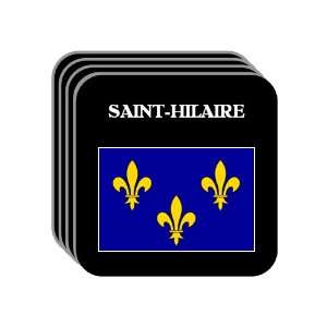  Ile de France   SAINT HILAIRE Set of 4 Mini Mousepad 