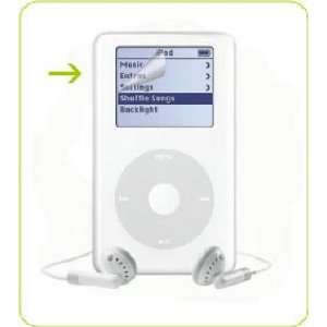  iPod Screen Shield (3G, 4G, Photo)  Players 