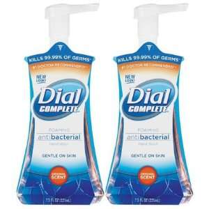  Dial Complete Antibacterial Foaming Hand Wash, Original, 7 