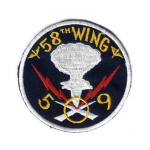  509th 58th wing 4.5 Patch Crosswind 