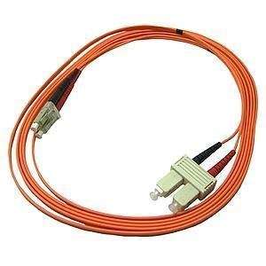    Mm Fiber Patch Cords 50/125U Orange (lc lc) [5M/16FT] Electronics