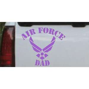   24.9in    Air Force Dad Military Car Window Wall Laptop Decal Sticker