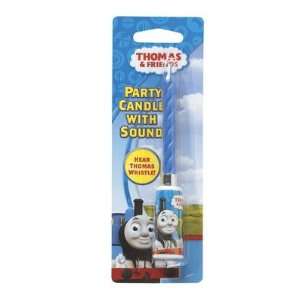 Thomas the Tank Engine & Friends Birthday Party Cake Candle with Sound