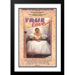 True Love 20x26 Framed and Double Matted Movie Poster   Style A   1989