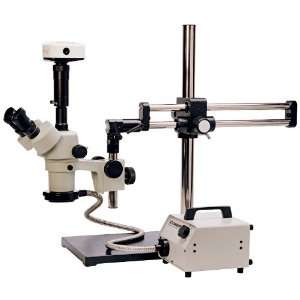    17 Stereo Zoom Trinocular Imaging System, 6.7x   17x Magnification