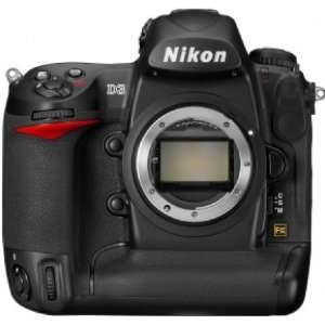  D3 12.1 Megapixel DSLR Camera Body with 3 LCD Camera 