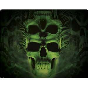  Green Skulls skin for Apple TV (2010)
