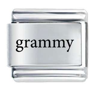  Grammy Black Text Pugster Jewelry