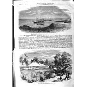  1859 RED SEA TELEGRAPH CABLE ADEN TUNBRIDGE WELLS FETE 