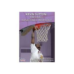  Kevin Sutton Two Ball Basketball Workout (DVD) Sports 