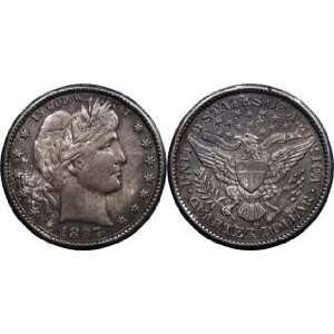  1897 Barber Quarter 