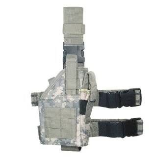 UTG Adjustable Leg Holster for Pistol/Flashlight, Army Digital (Oct 