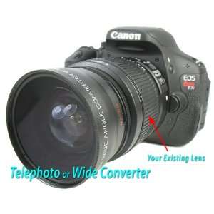  Vivitar Telephoto/Wide Angle Twin Lens Set with MACRO for 