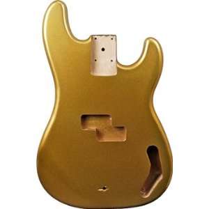  REPLACEMENT P BASS® BODY GOLD Musical Instruments