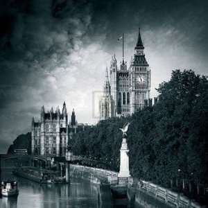   Houses of Parliament   Poster by Jurek Nems (20 x 20)