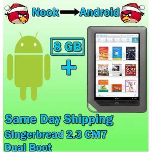  8GB Rooted Android Gingerbread Card for Nook Color 