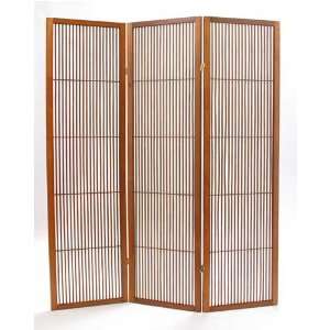  All new item 3 panel tropical room divider screen with 