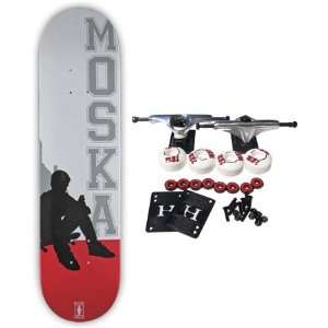  GIRL Skateboards MIKE MO MOSKA Complete Skateboard 7.81 