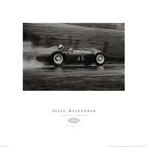   Jesse Alexander   Grand Prix Of Belgium, 1955 Canvas