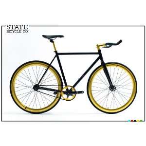   State Bicycle Co.   Midas   Fixed Gear Bike 49 cm