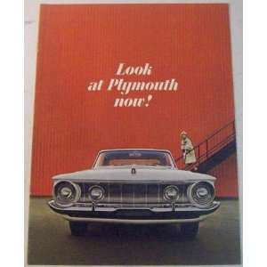 1962 Plymouth Belevedere   Fury   Savoy Showroom Sales Brochure