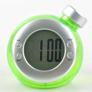  Neewer Cute Green EcoFriendly Water Powered Clock with 