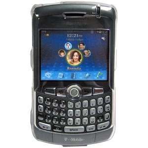   Crystal Hard Case For Blackberry 8330 Stylish Bold Design Sleek Edges